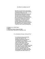 Eseja 'William Wordsworth - the Priest of Nature', 4.