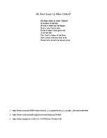 Eseja 'William Wordsworth - the Priest of Nature', 5.