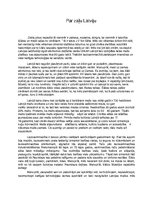 Eseja 'Pārdomu darbs "Par zaļu Latviju"', 1.