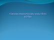 Prezentācija 'Tūrisma pakalpojumu kvalitātes būtība', 1.