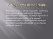 Prezentācija 'Politisko partiju nozīme politikā', 2.