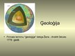 Prezentācija 'Ģeoloģijas zinātne', 1.
