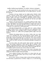 Eseja 'Laulības rituāli bezmugurkaulniekiem, kas saistīti ar "dāvanas" pasniegšanu', 1.