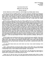 Referāts 'Mūzikas dzīve 20.-40.gados Latvijā', 1.