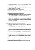 Referāts 'Bezdarba problēmas Latvijā', 30.