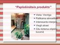 Prezentācija 'Viesnīcas produktu apraksts un analīze', 12.