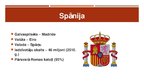Prezentācija 'Spānija', 2.