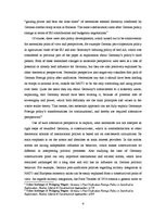 Konspekts 'German Foreign Policy’s after Unification Interpretation in Perspectives of Neor', 4.