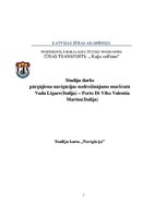 Referāts 'Pārgājiena plāns', 1.