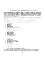 Referāts 'Pārgājiena plāns', 19.