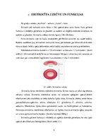 Referāts 'Sirpjveida šūnu anēmija', 5.