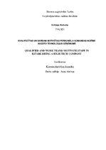Referāts 'Kvalificētas un darbam motivētas personāla komandas nozīme augsto tehnoloģiju uz', 1.