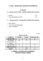 Referāts 'Stiprā alkoholiskā dzēriena "Brendijs Spartaks" ceha projekts', 9.