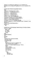 Referāts 'Datu uzskaites un apstrādes sistēma', 9.