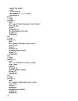 Referāts 'Datu uzskaites un apstrādes sistēma', 16.