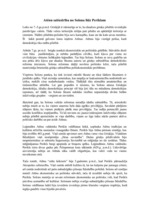 Konspekts 'Atēnu sabiedrība no Solona līdz Periklam', 1.