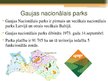 Prezentācija 'Gaujas Nacionālais parks', 2.