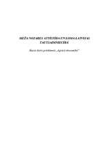 Referāts 'Meža nozares attīstība un loma Latvijas tautsaimniecībā', 2.