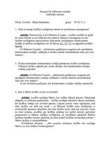 Konspekts 'Ģimenes tiesības. Otrā daļa', 1.