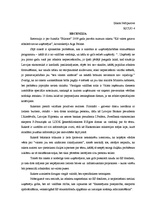 Eseja 'Recenzija', 1.