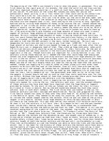 Eseja 'World War I', 1.