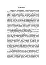 Eseja 'Viduslaiki', 1.