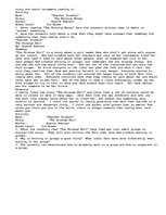 Eseja '"Teacher Trouble" by Dianne Swenson.', 3.