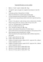 Prakses atskaite 'Uzņēmuma SIA "Baltrotors" loģistikas sistēmas raksturojums', 44.