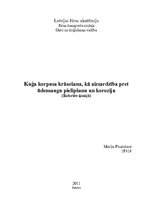 Referāts 'Kuģa korpusa krāsošana kā aizsardzība pret ūdensaugu pielipšanu un koroziju', 1.