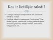 Prezentācija 'Lietišķie raksti', 2.