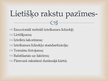 Prezentācija 'Lietišķie raksti', 3.