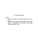 Konspekts 'Kas ir pētnieciskā žurnālistika?', 1.