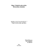 Konspekts 'Nepārtrauktas sijas aprēķins', 1.