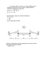 Konspekts 'Nepārtrauktas sijas aprēķins', 5.