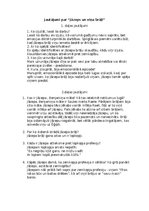 Konspekts 'Jautājumi par “Jāzeps un viņa brāļi”', 1.