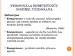Prezentācija 'Kompetences', 2.