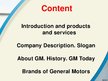 Prezentācija 'Company "General Motors"', 2.