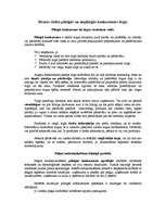 Konspekts 'Firmas rīcība pilnīgās un nepilnīgās konkurences tirgū', 1.