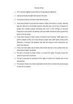 Konspekts 'Purpose of Law', 1.