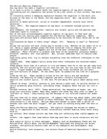 Eseja 'Negative Aspects of Rap Music', 1.