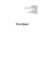 Referāts 'Tetovējumi', 1.