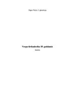 Referāts 'Vergu tirdzniecība 19.gadsimtā', 1.
