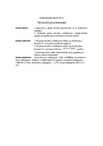 Konspekts 'Universālā gāzu konstante', 1.