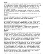 Eseja 'Overweight', 1.