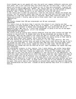 Eseja 'Overweight', 2.