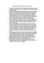 Konspekts 'Rūdolfa Blaumaņa noveles "Salna pavasarī" analīze', 1.