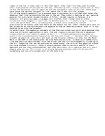 Eseja 'American Absurdity', 2.