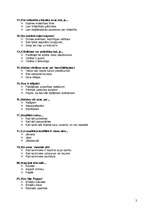 Konspekts 'Tests ētikā 7.klasei ', 2.