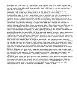 Eseja 'Depression, an Illness', 1.