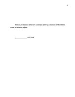 Diplomdarbs 'Laulības šķiršanas process un tiesiskās sekas', 43.